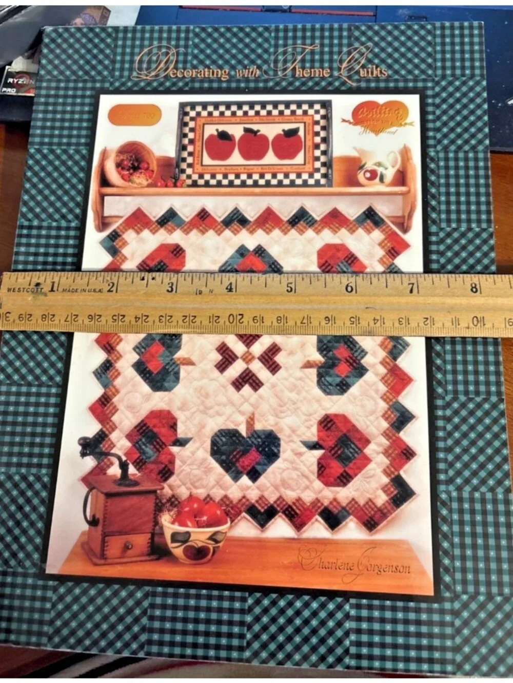 Vintage Decorating With Home Quilts Book By Sharlene Jorgenson